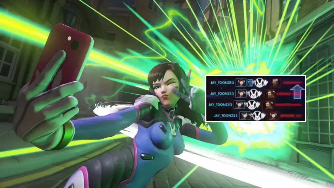 Triple Kill King! | Overwatch [POTGs/Highlights]