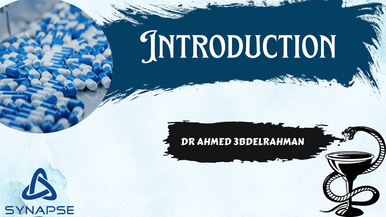 Introduction to general pharmacology