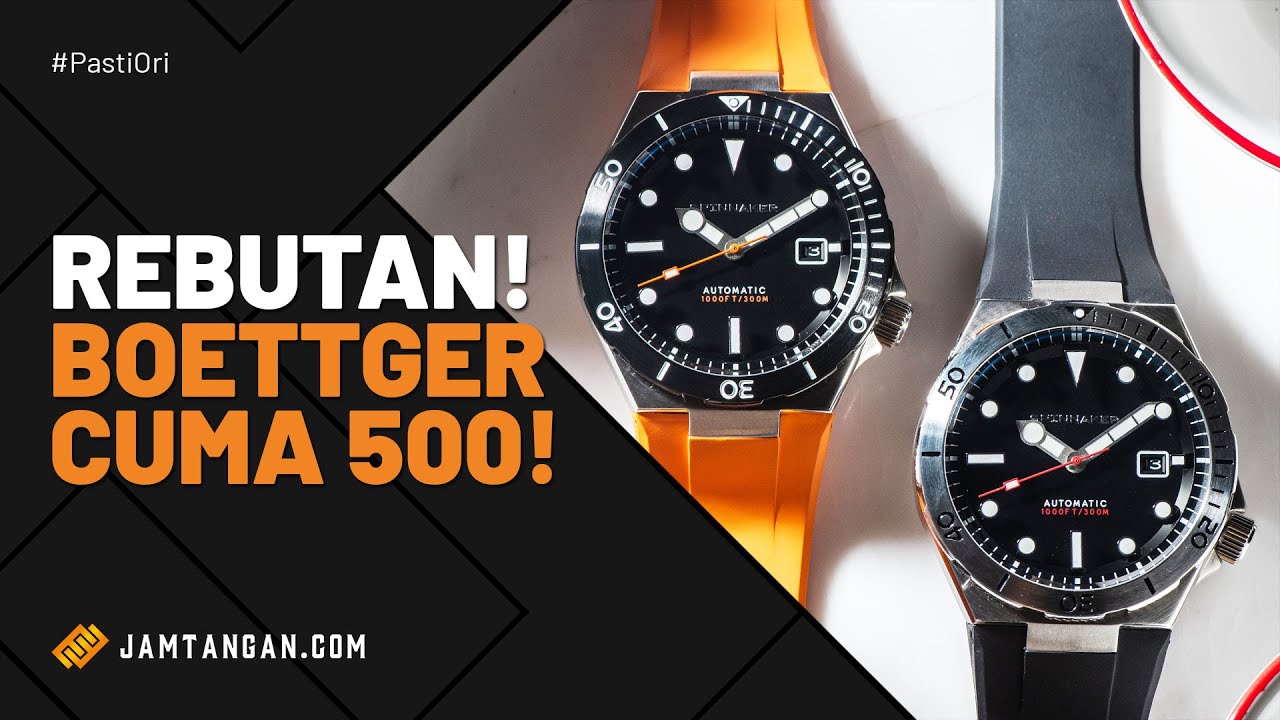 INDEKS MARKERNYA NGAMBANG! Review Spinnaker Boettger