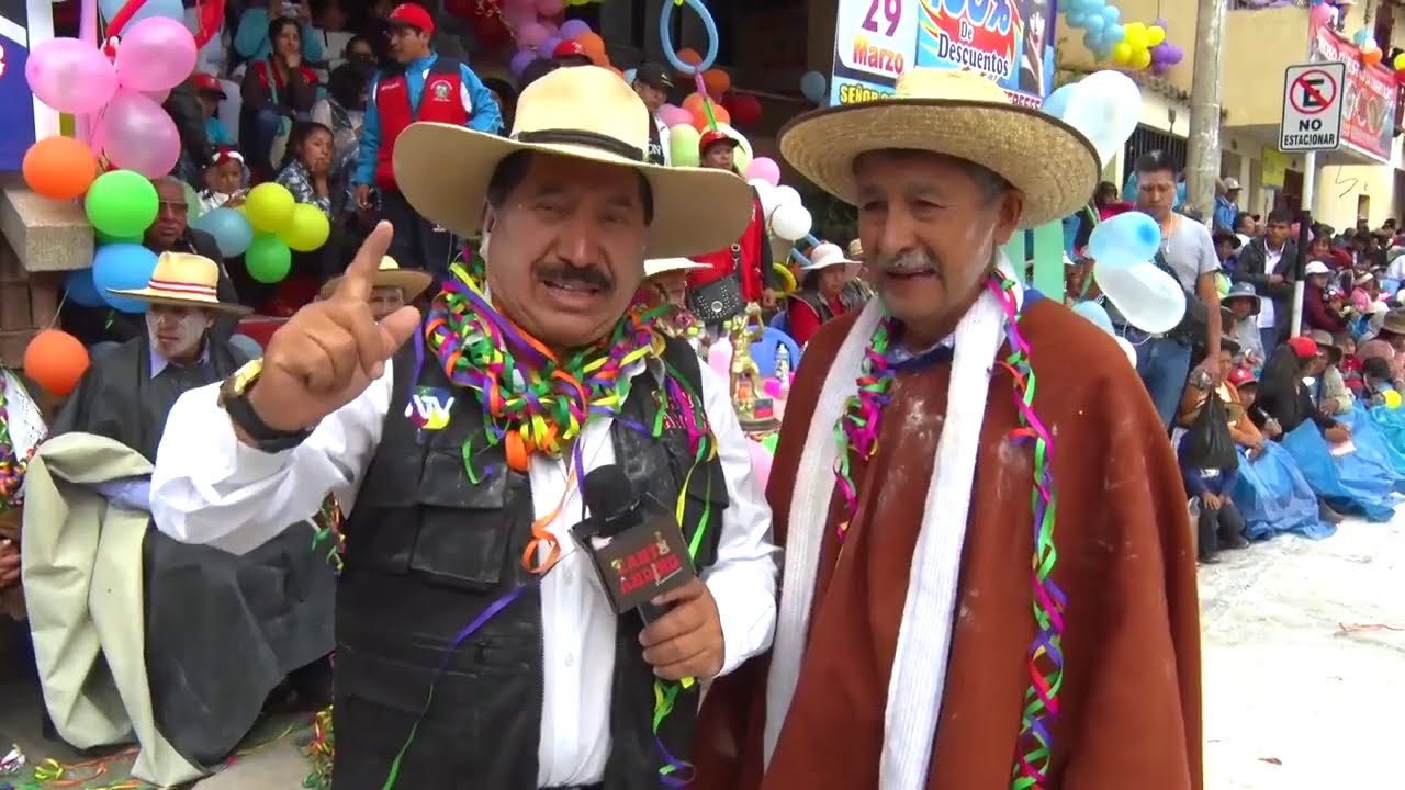 Carnaval Lirqueño 2019 - Angaraes - Huancavelica Reportaje del Programa Canto Andino