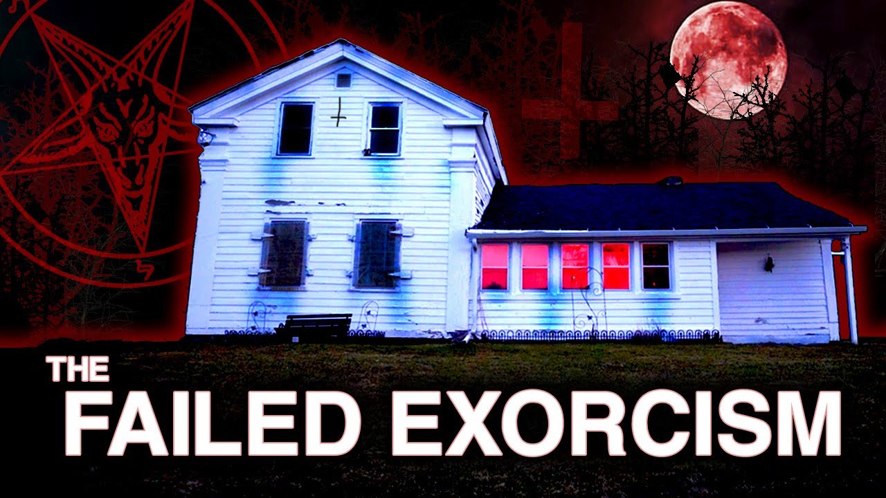 DEMON Caught On Camera @ THE HINSDALE HOUSE (Failed EXORCISM) | SCARY Paranormal Activity On Camera