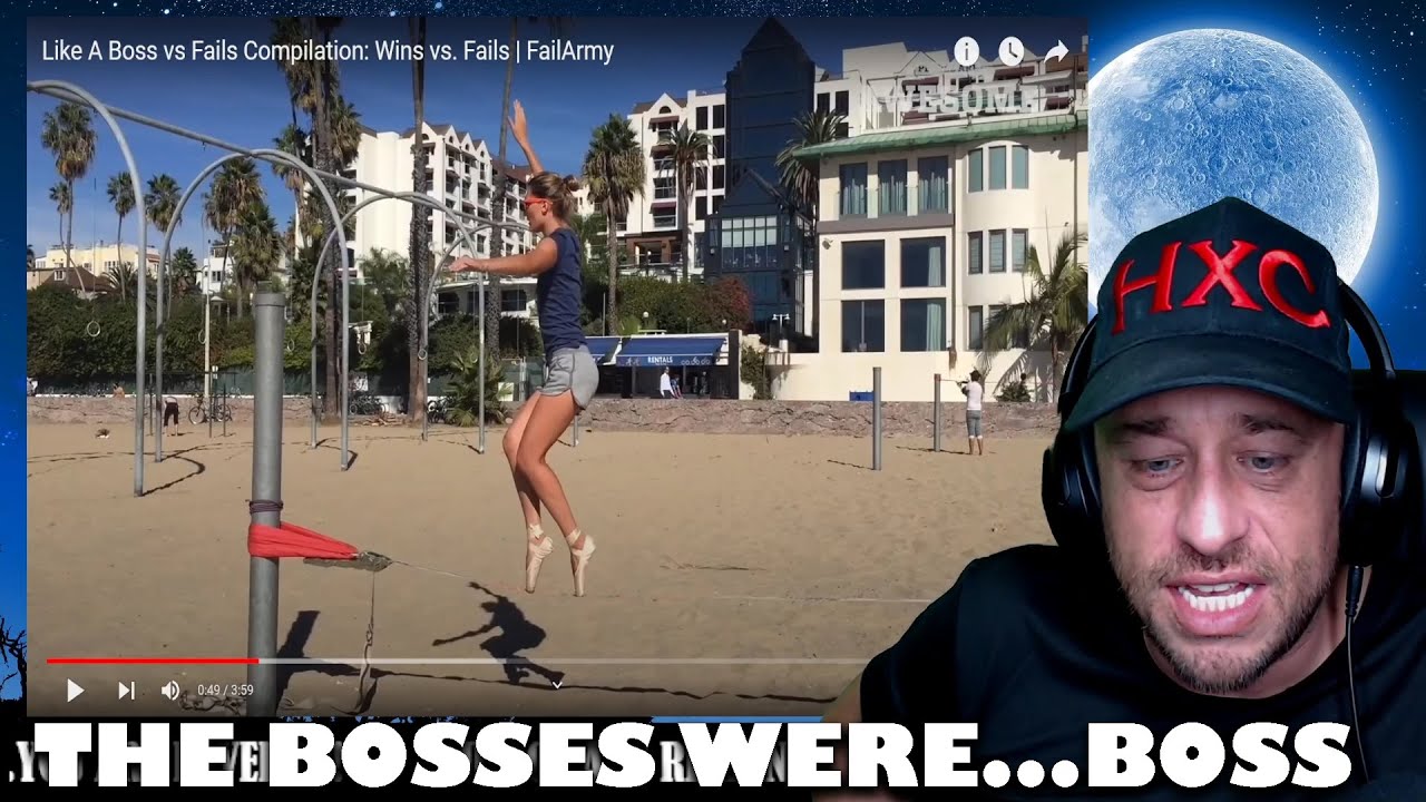 Like A Boss vs Fails Compilation: Wins vs. Fails | FailArmy Reaction!