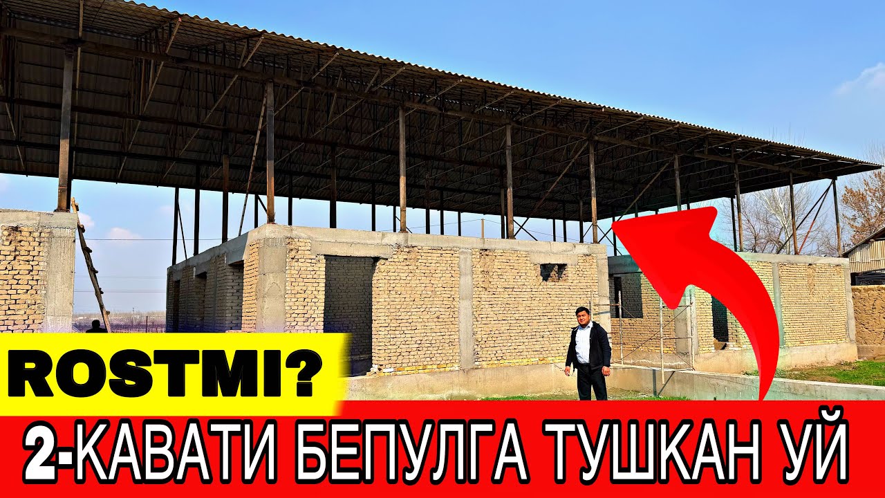 2 КАВАТИ БЕПУЛГА ТУШКАН УЙ УЧТА НАРХЛАРИ БИЛАН КОНТИНЕР МАХСУЛОТИДАН БИТКАН/.KONTINERDAN TOM YOPISH.