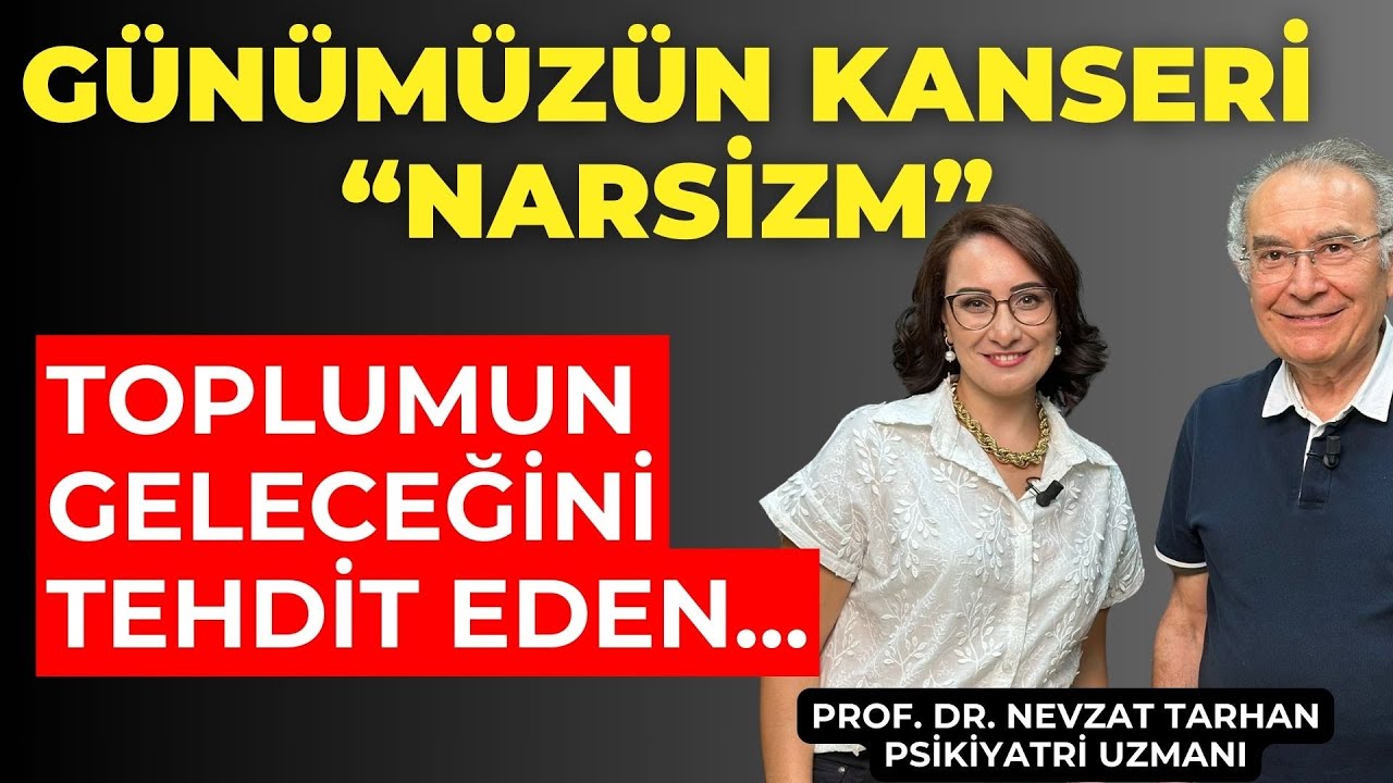 Nasıl olgunlaşıyoruz? Bencillik neden kanser gibi? Prof. Dr. Nevzat Tarhan’la konuştuk