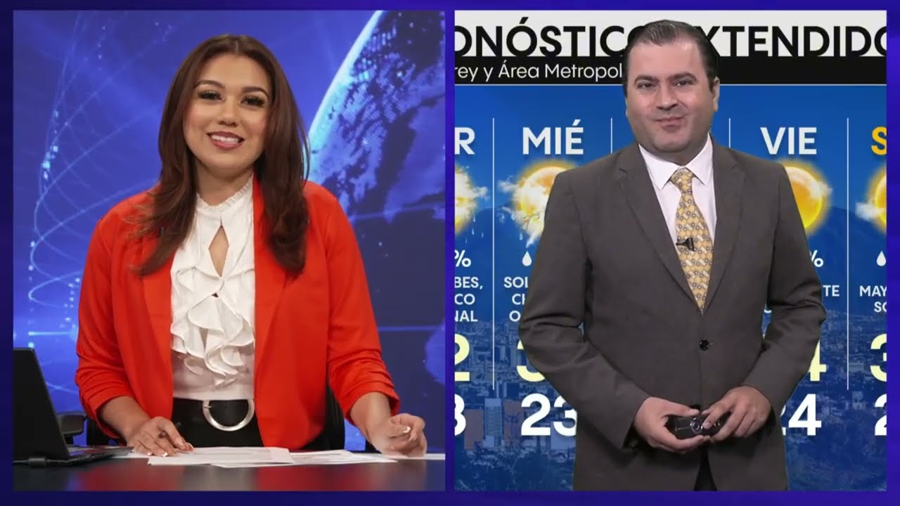 El clima en Monterrey hoy 25 de agosto de 2025 | Gamavisión Noticias