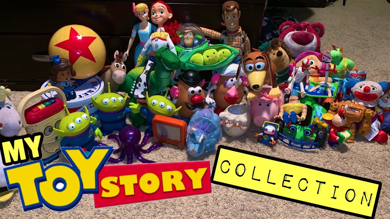 My Toy Story Collection!