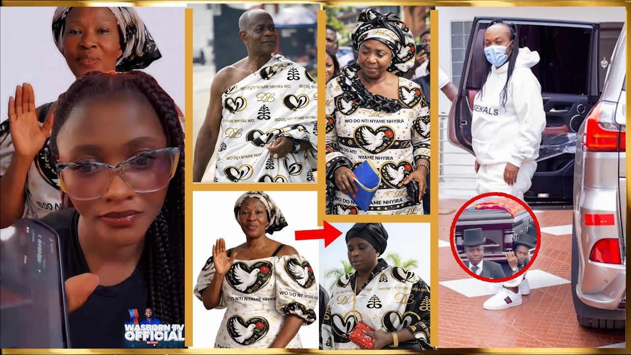 Another Confʊsion Rocks Team LegalWives Over Akosua Serwaa Fʊneral Cloth 'Wo do Nti Nyame Nhyira Wo'