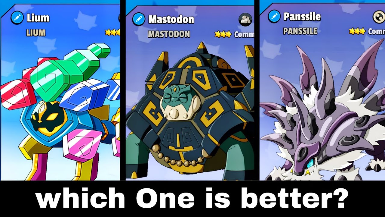 Which Shell User is Better? Monster Masters Gameplay
