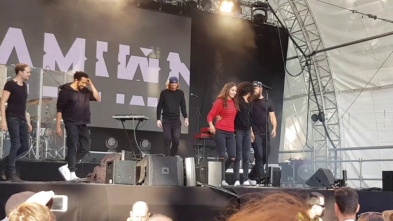 Namika in Ludwigshafen Standfest 2018