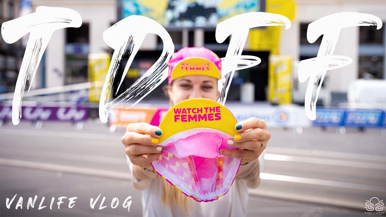 VANLIFE ET TOUR DE FRANCE FEMME 2023