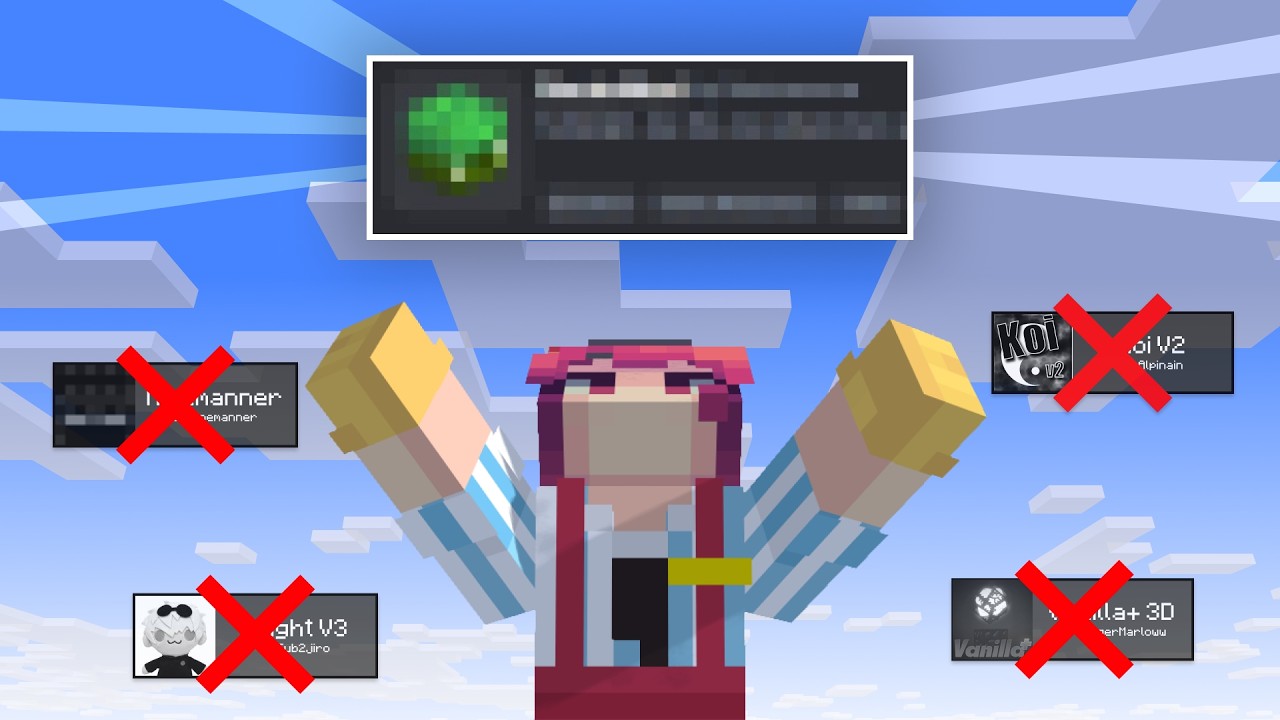 The ACTUAL Best Texture Pack...