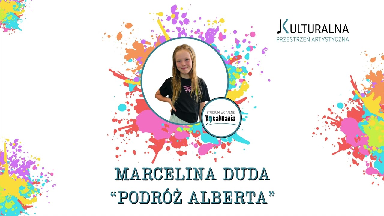 Podróż Alberta - Marcelina Duda cover