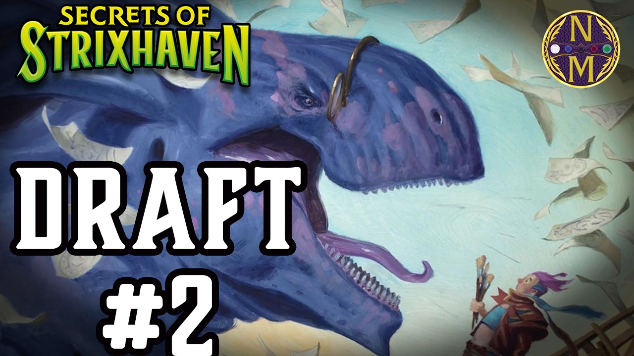Secrets of Strixhaven Draft |  MTG Arena Premier Draft