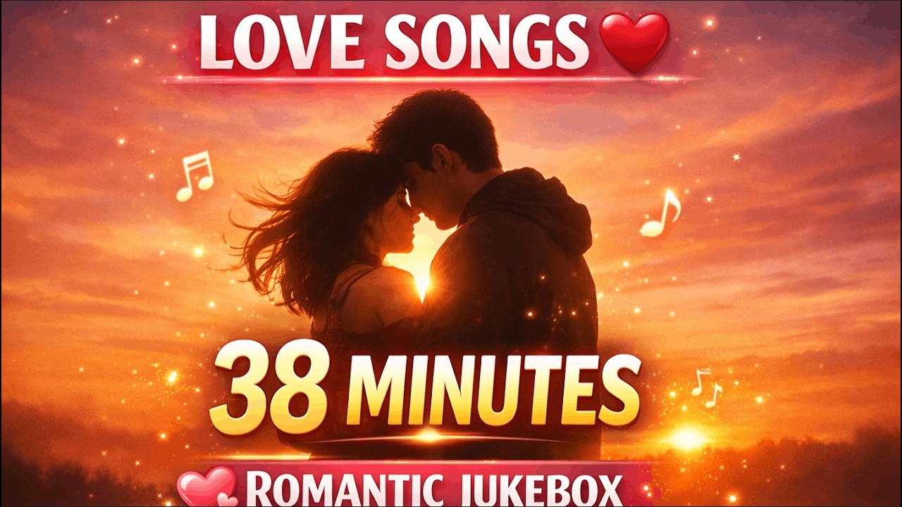 Ultimate Hindi Love Songs Collection 💞 38 Minutes Romantic Lyric Songs
