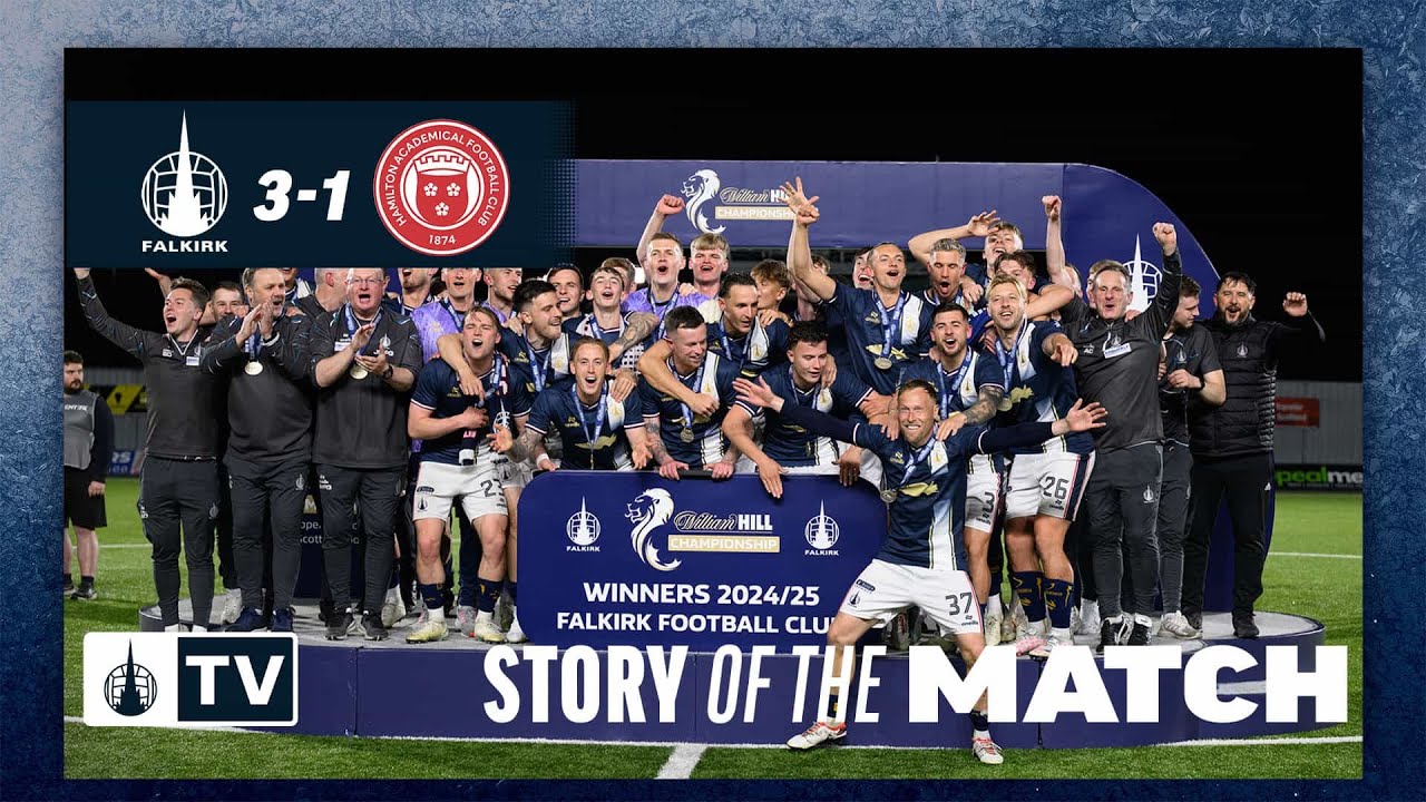 Story of The Matchday | Hamilton Academical (H)