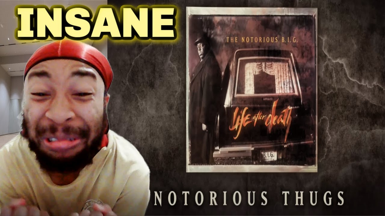 First Time Reacting To The Notorious B.I.G. - Notorious Thugs