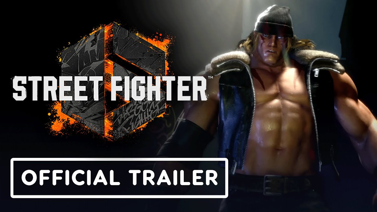 Street Fighter 6 - Official Alex Gameplay Trailer