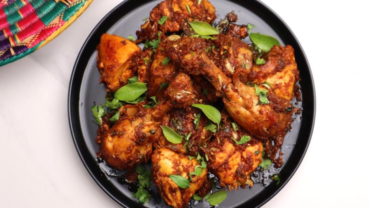 Best Chicken Recipe | Spicy Garlic Chili Chicken Roast |Juicy Crispy Masaledar Chicken | Chicken Fry