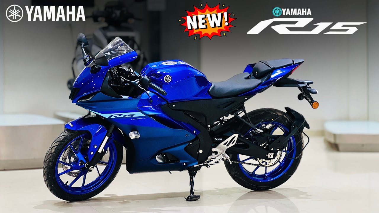 2026 🔥 Yamaha R15 Racing Blue Full Review ✅ New Updates & Features ❤️ R15 Racing Blue