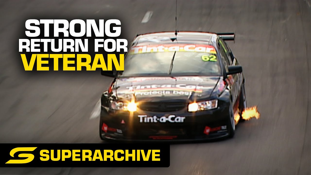 Race 1 - Adelaide 500 [Full Race - SuperArchive] | 2008 Fujitsu V8 Supercar Series