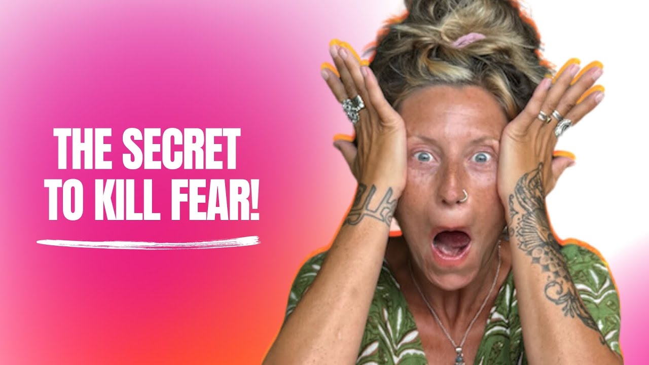 The Secret to Stopping Fear and Anxiety (That Actually Works)