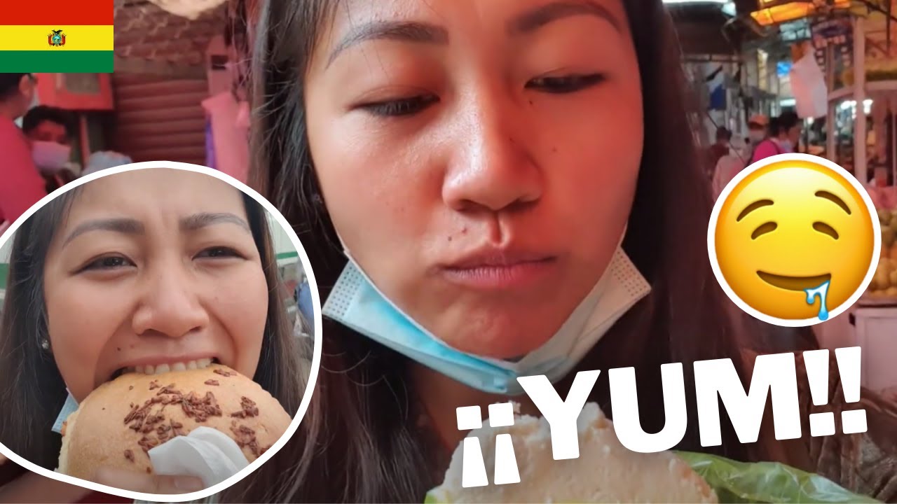 ULTIMATE BOLIVIAN FOOD TOUR - Cochabamba Street Food Part 2 | BOLIVIA