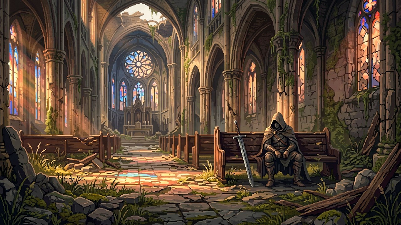 You’ve found a quiet place, traveler… Rest here