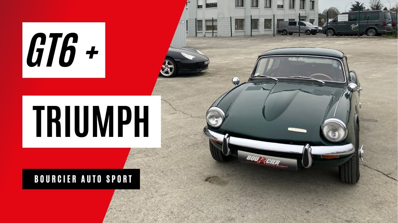 Triumph GT6 +