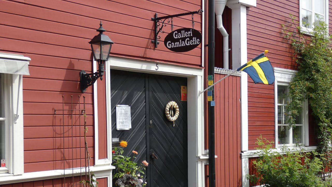 Gävle: Gamla Gefle and some industrial heritage