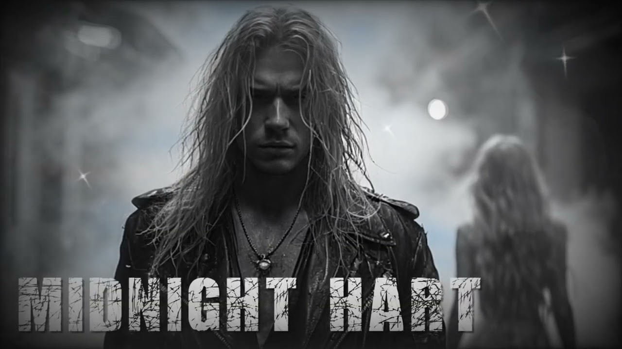 MIDNIGHT HART - Come To Me (Extreme Black Romantic Hard Rock) 2026