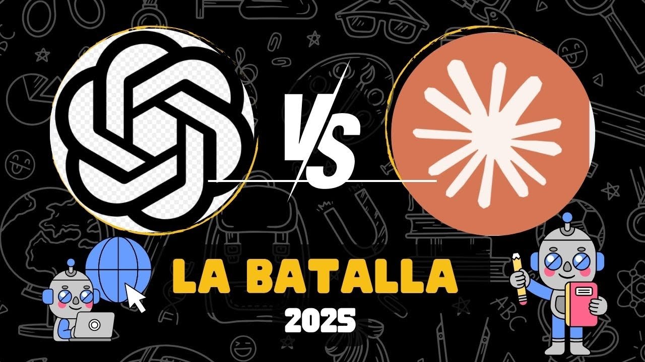 🤖 CLAUDE IA: La COMPETENCIA de ChatGPT que DEBES Conocer en 2025