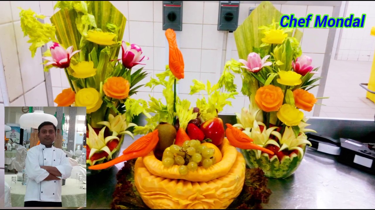 Amazing food art carving and design New ideas