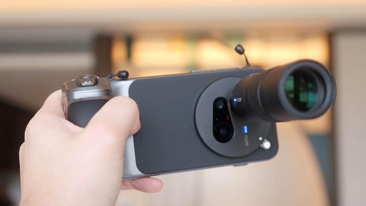 VIVO X300 PRO - MELHOR QUE IPHONE, SAMSUNG, XIAOMI E TODO O RESTO? QUE CÂMERA TOP! 