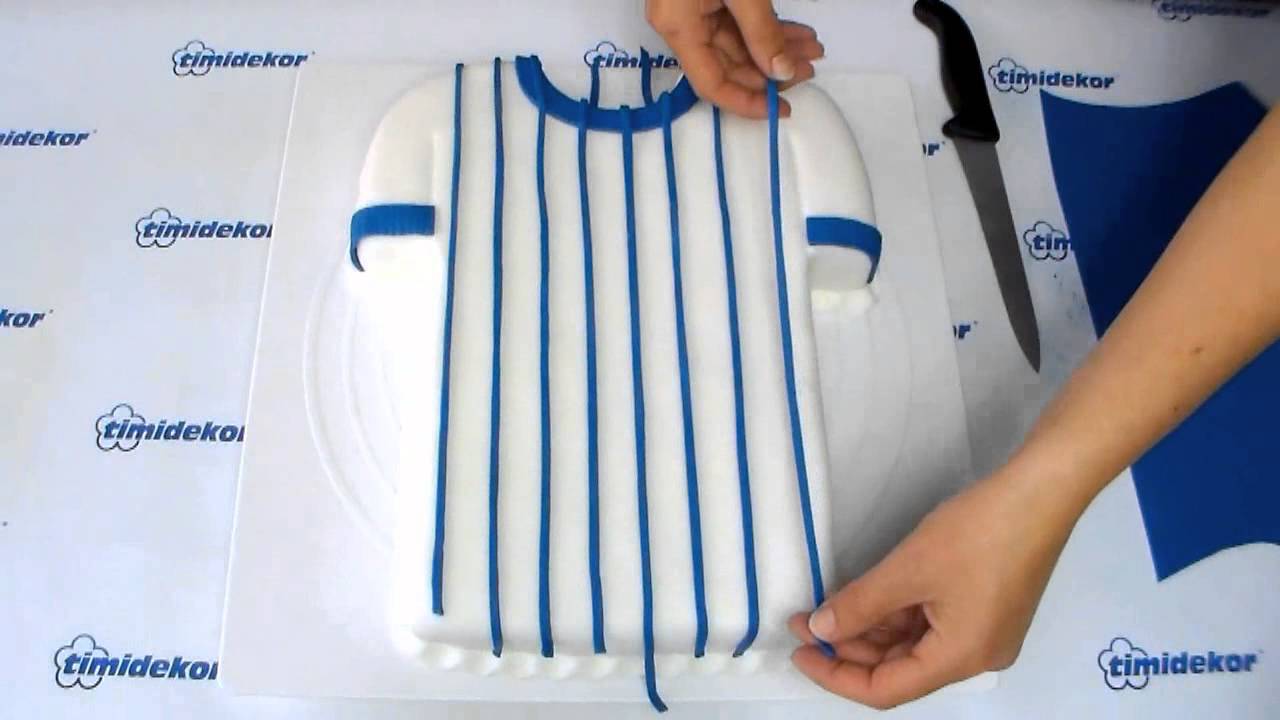 Baseball Shirt Cake