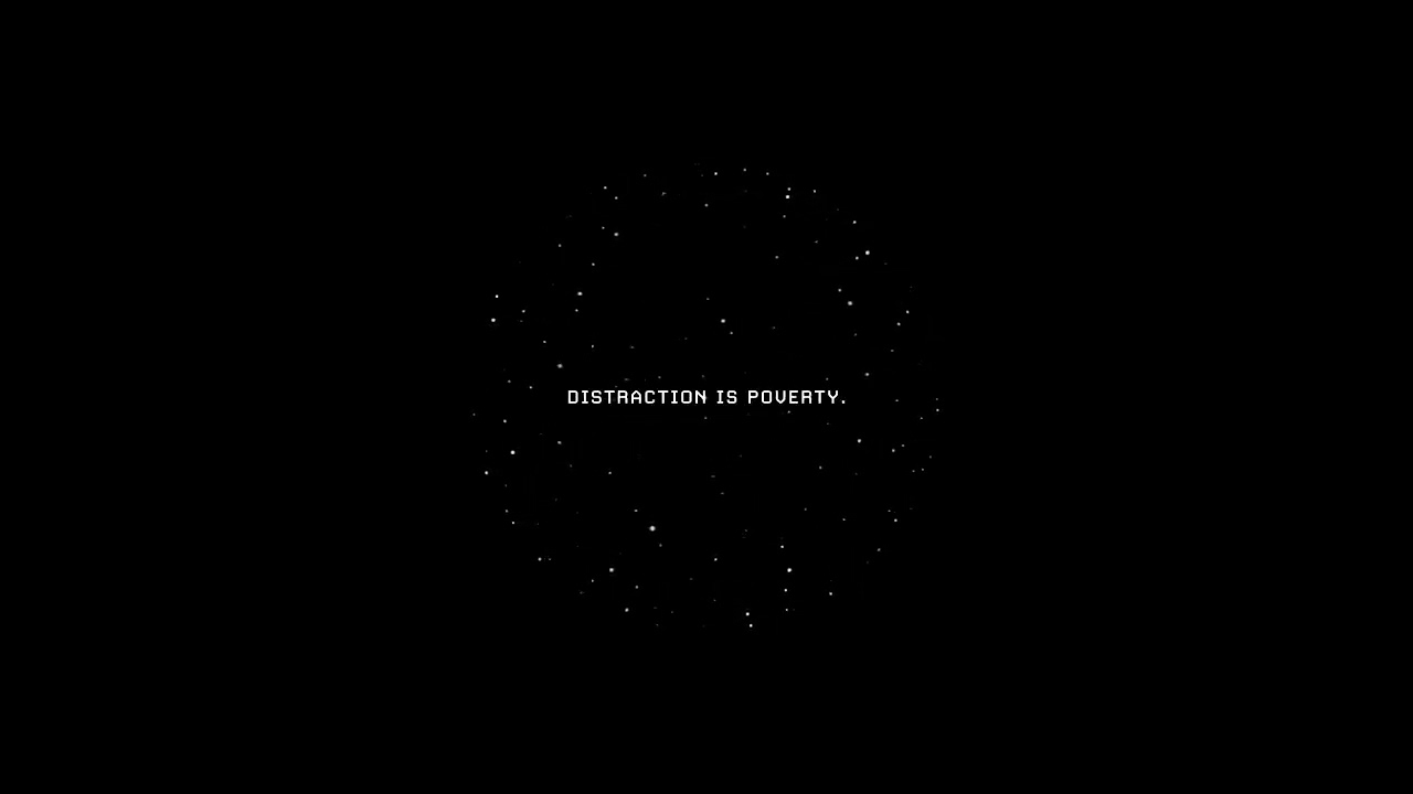 distraction is poverty 🤔🤯#shortsyoutube #shorts #meditation