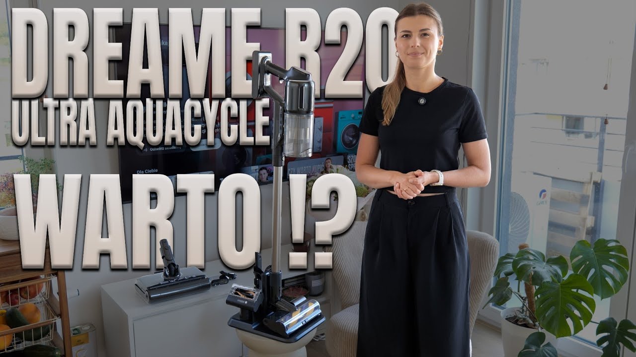 Dreame R20 Ultra AquaCycle - recenzja odkurzacza pionowego!