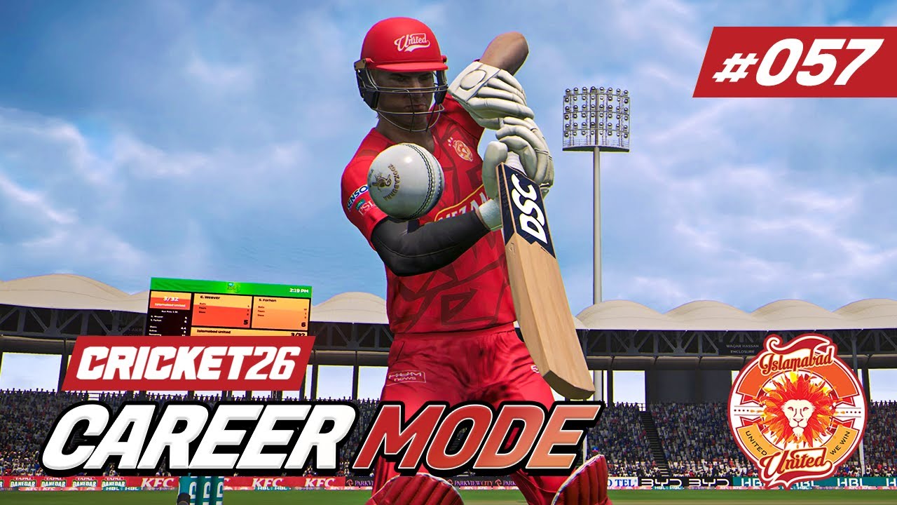 CRICKET 26 | CAREER MODE #57 | A T20 THRILLER!