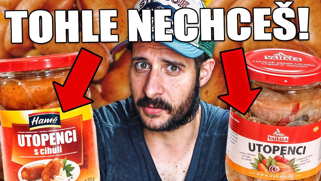 To jsem si zas dal! Ochutnal jsem utopence z obchodu!