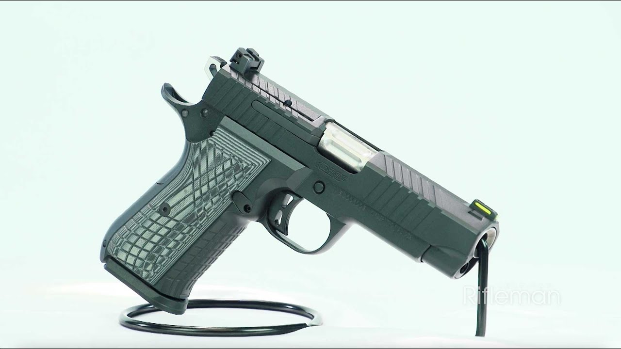 Rifleman Review: Kimber KDS9c