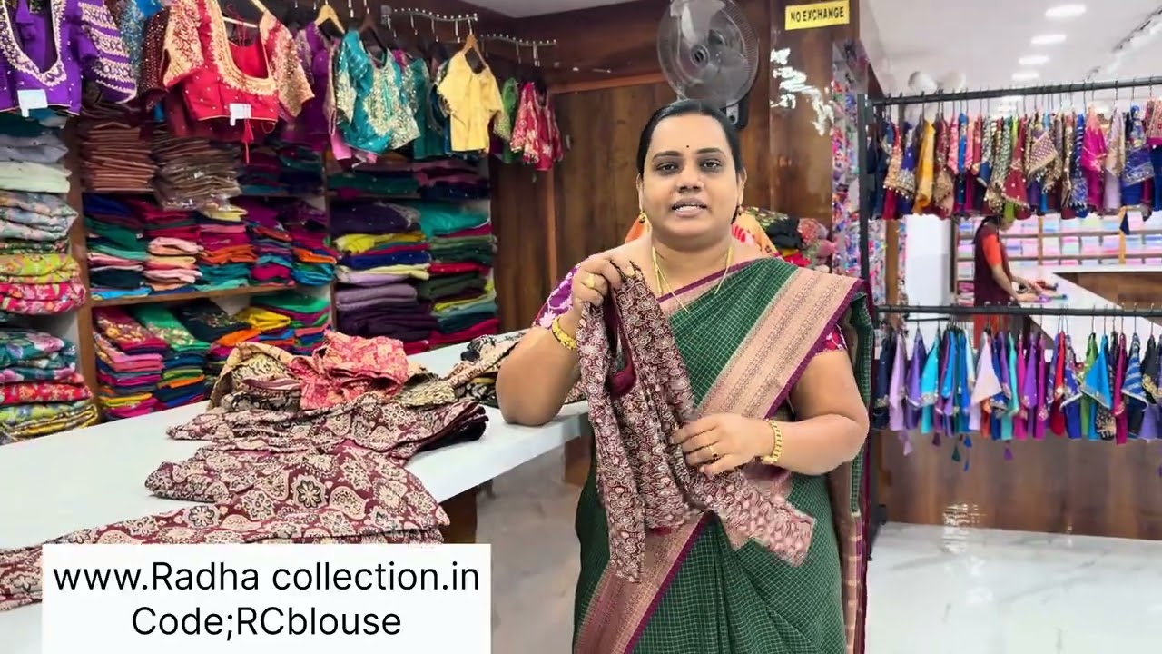 బరువు పెరిగినా తగ్గినా ఫిట్ అవుతుందా? 🤔 | ఫుల్ ఫినిష్ 🙌 | ఎప్పుడూ ఫిట్ అయ్యే Stretchable Blouses