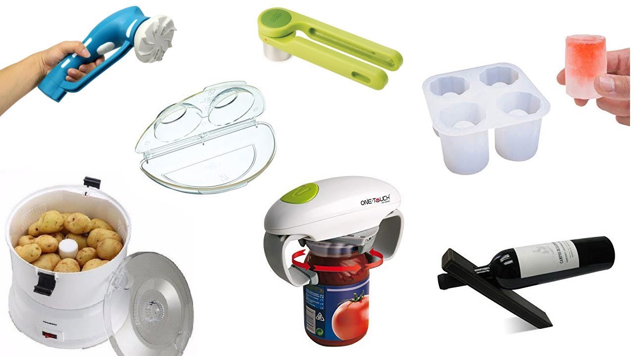 I Tested Viral Kitchen Gadgets ft an Electric Potato Peeler!