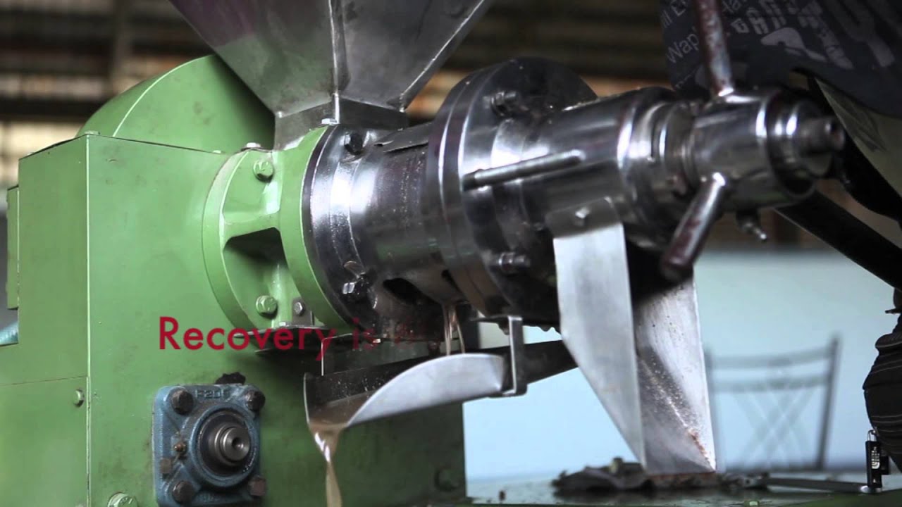 Coconut Oil Expeller Machine - CNO - Copra - 100kg per hour