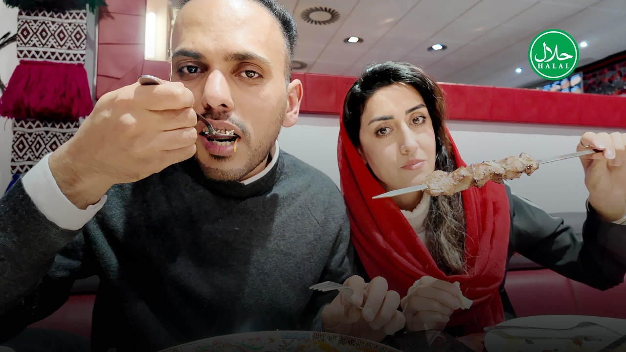 How to Find Halal Food in Switzerland | Ramadan Day 🌙 16 | Iftar In Afghan  4K بو وطن بود در این جا