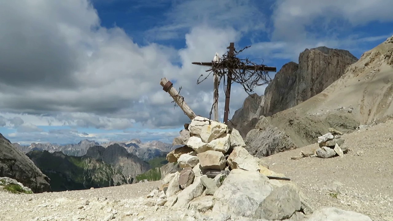 CIMA OMBRETTA da Malga Ciapela