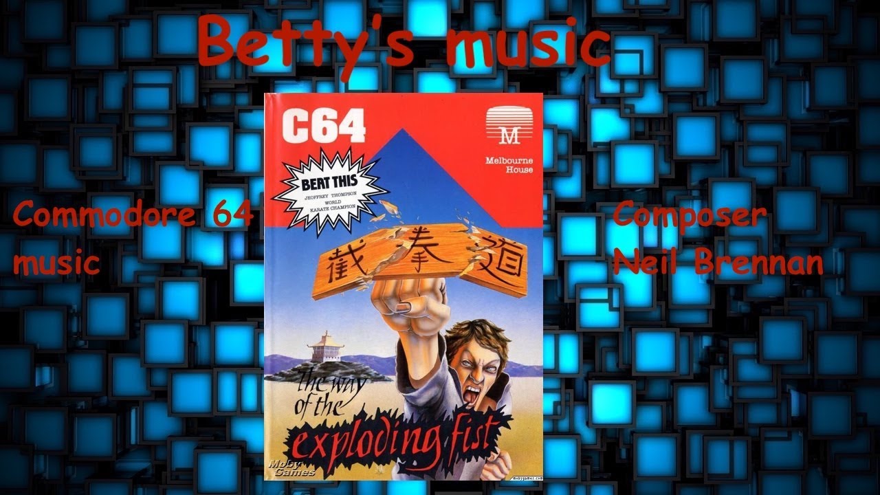 The Way of the Exploding Fist, Commodore 64 music, Neil Brennan
