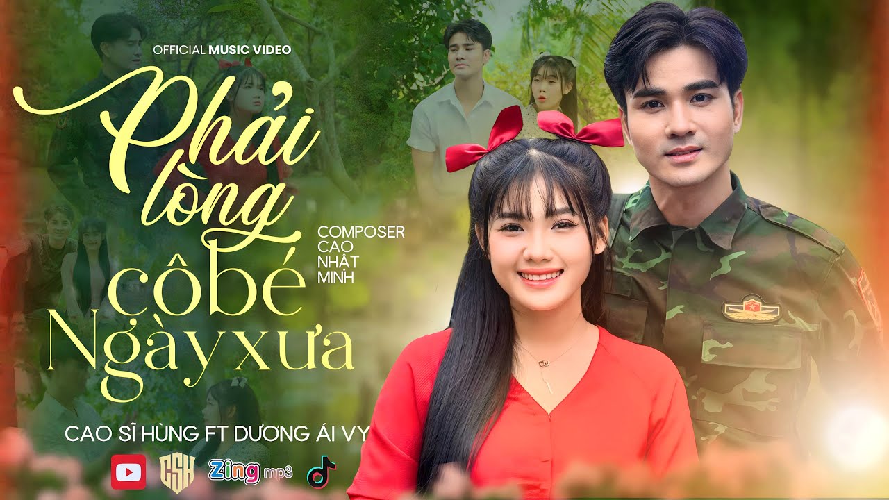 Phải Lòng Cô Bé Ngày Xưa (MV Official) - Cao Sĩ Hùng & Dương Ái Vy | Nhạc Trẻ Miền Tây Hot Nhất 