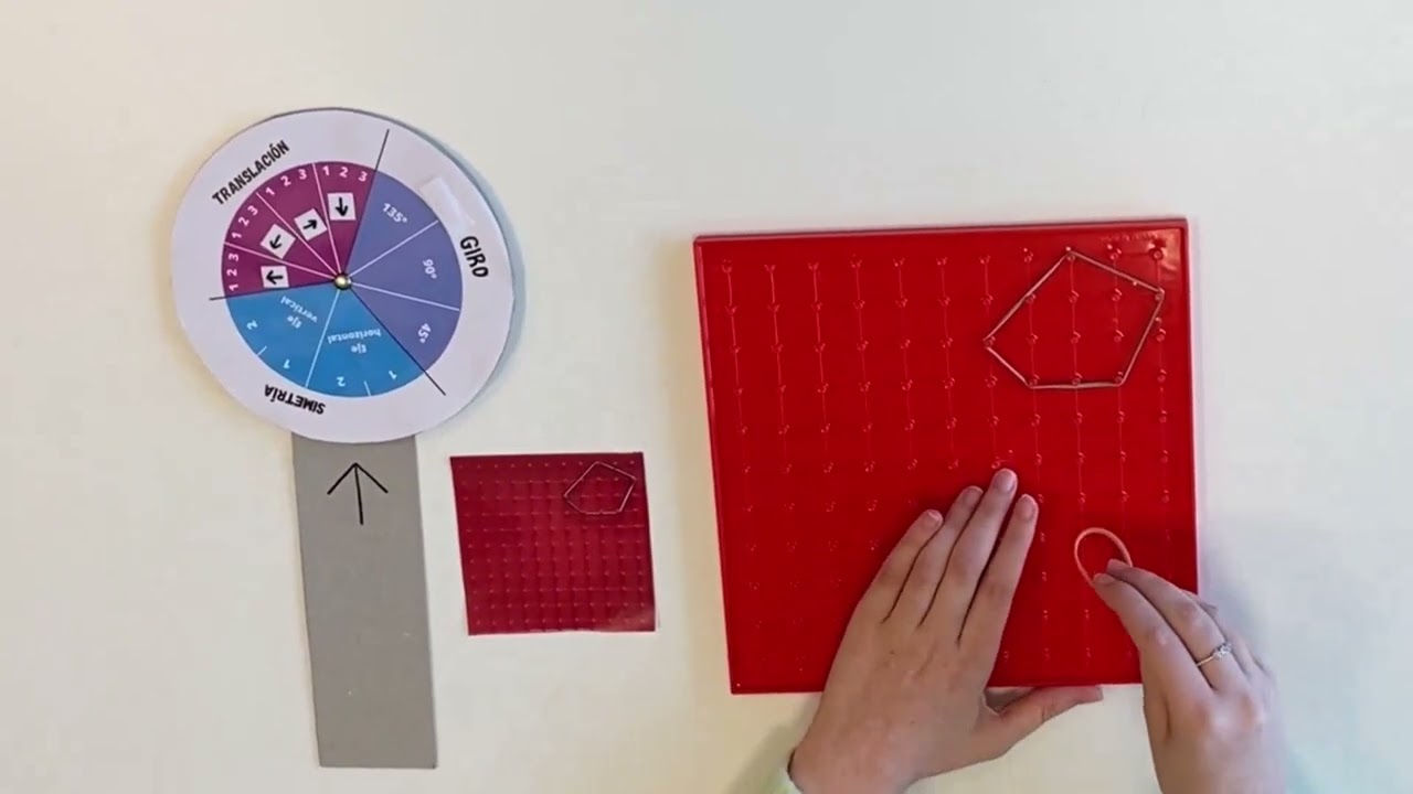 Geoplano - Materiales manipulativos en didáctica de las matemáticas - UV