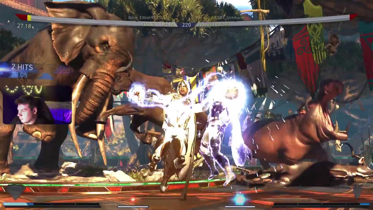 Injustice 2 online koth matches pt 74