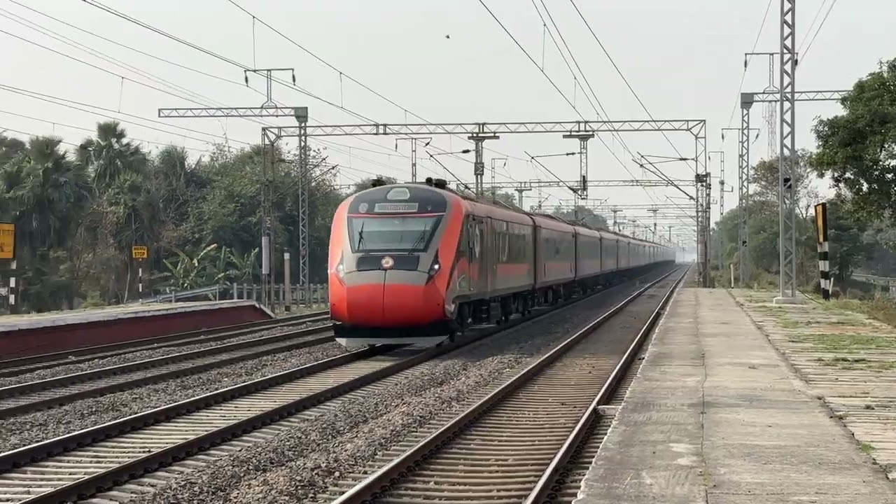 Devastating Speed : Premium and Non-premium Trains at Top Speed