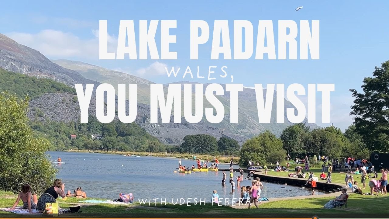 Don’t Miss This Spot in Snowdonia! | Llyn Padarn Travel Guide